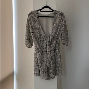 Zara jumpsuit size small